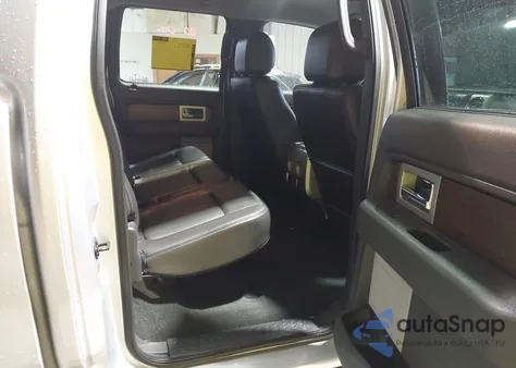 2013 Ford F-150 Lariat из США, поврежденный, VIN 1FTFW1ET3DKE82670